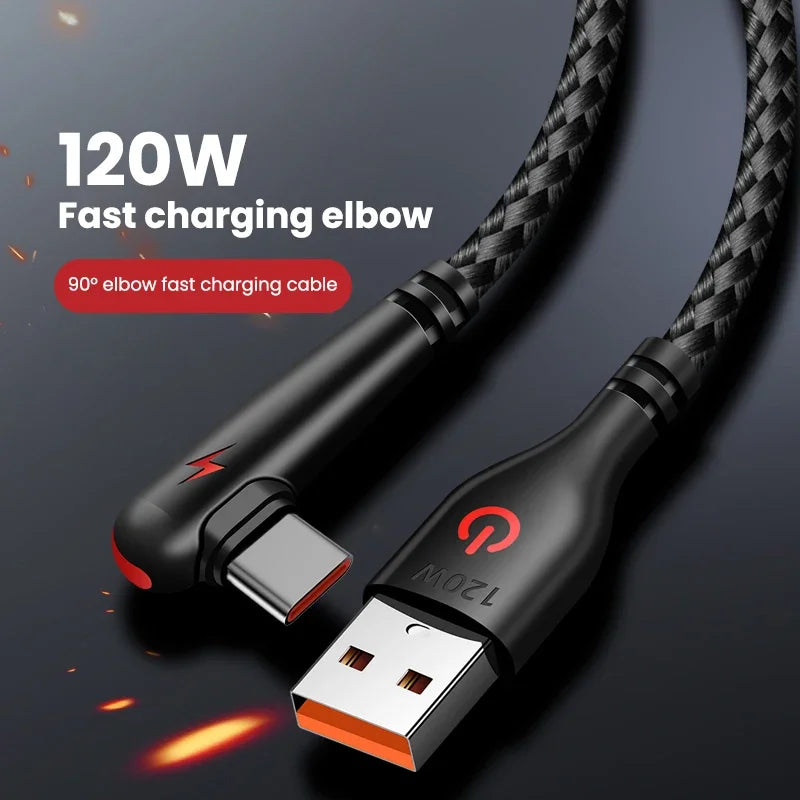 Skyline Fast Charging 120W Type C cable