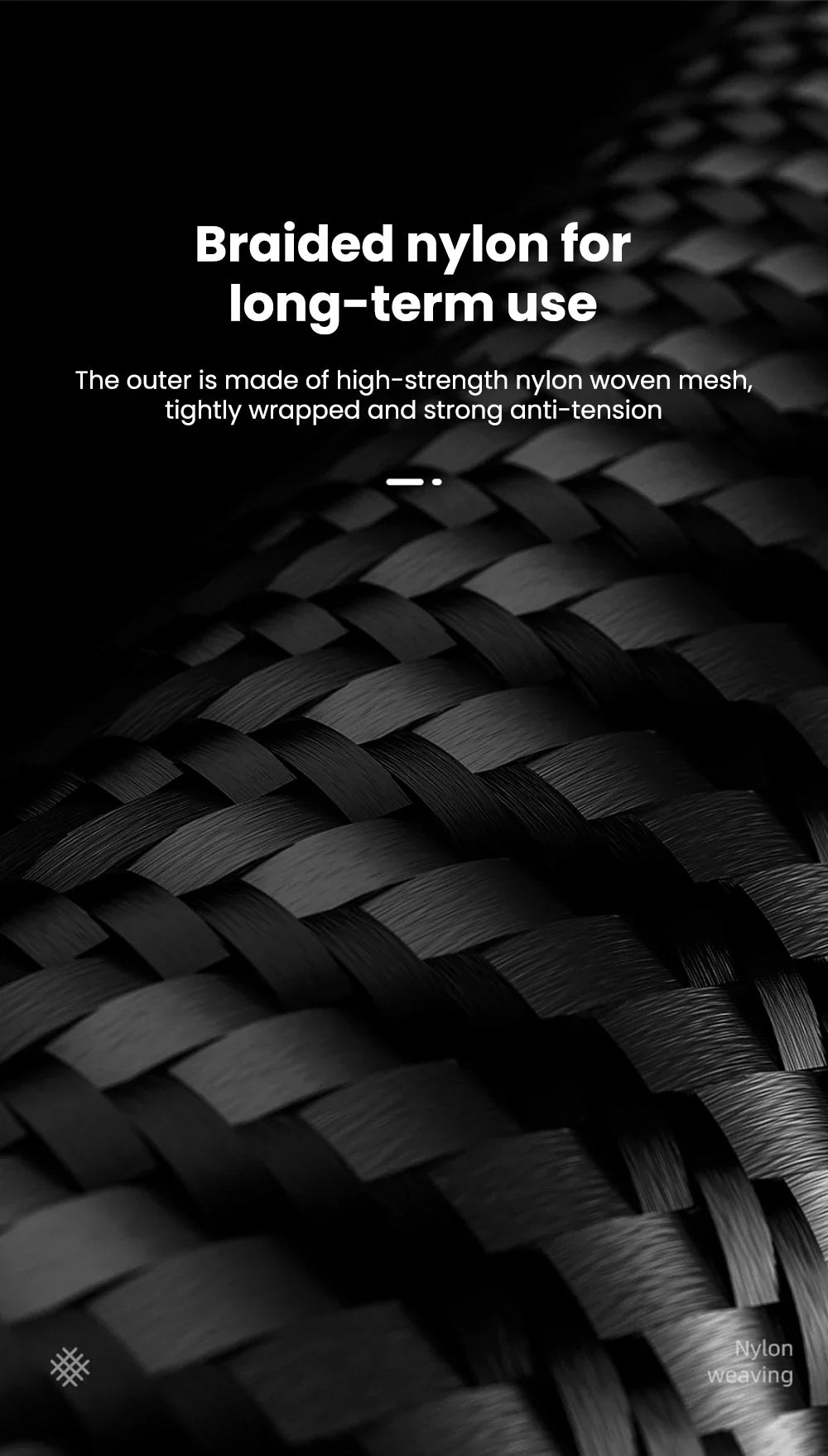 Skyline Fast Charging 120W Type C cable