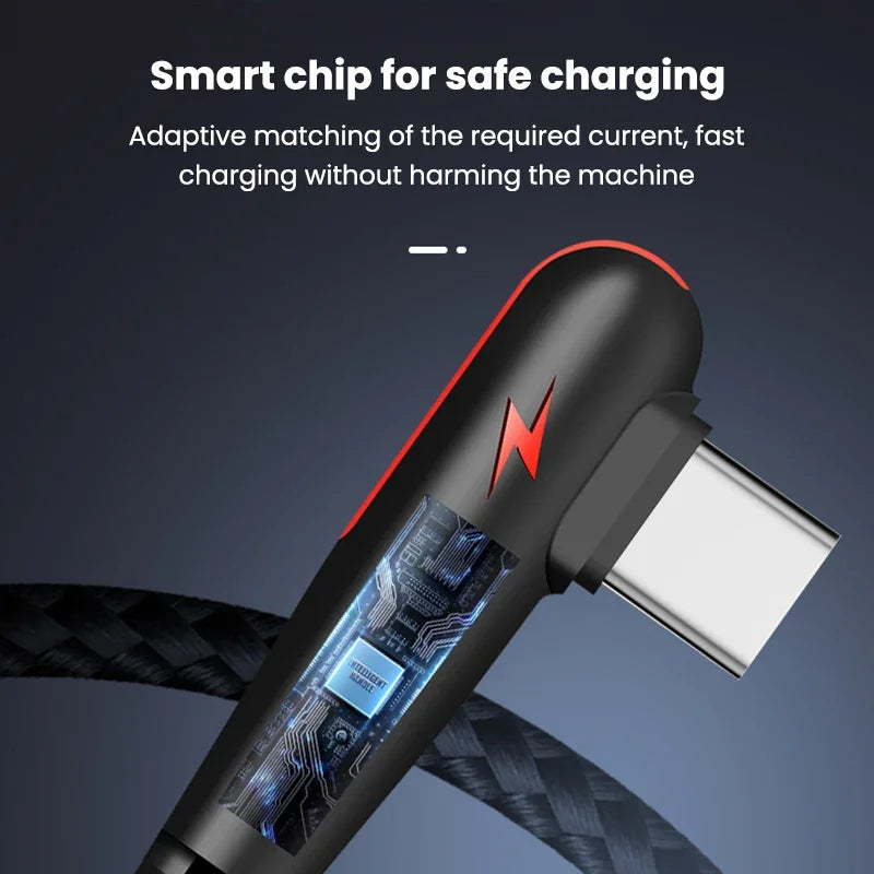 Skyline Fast Charging 120W Type C cable