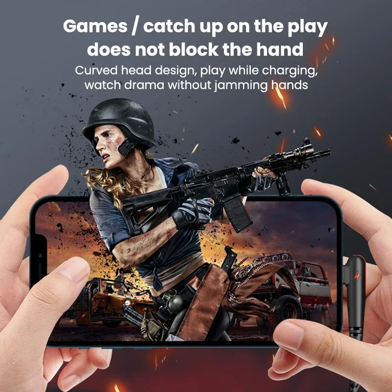 Skyline Fast Charging 120W Type C cable