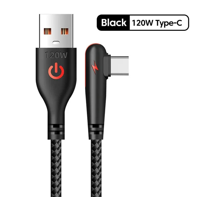 Skyline Fast Charging 120W Type C cable